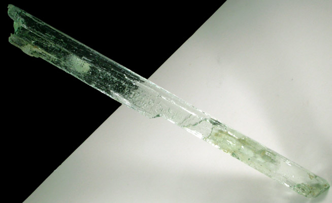 Spodumene var. Hiddenite from Minas Gerais, Brazil