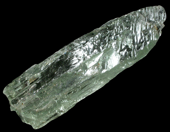 Spodumene var. Hiddenite from Minas Gerais, Brazil