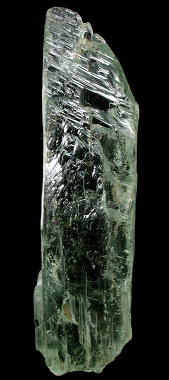 Spodumene var. Hiddenite from Minas Gerais, Brazil