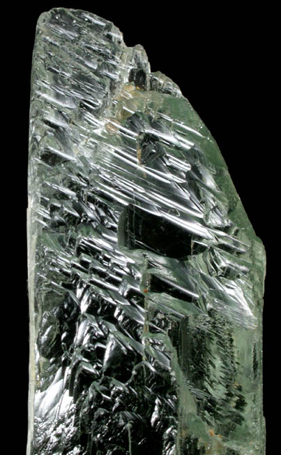 Spodumene var. Hiddenite from Minas Gerais, Brazil