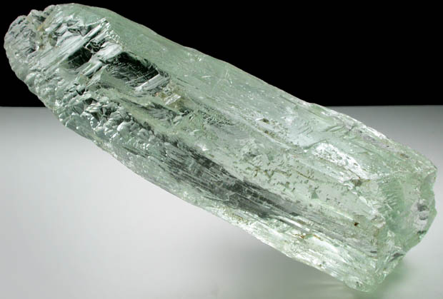 Spodumene var. Hiddenite from Minas Gerais, Brazil