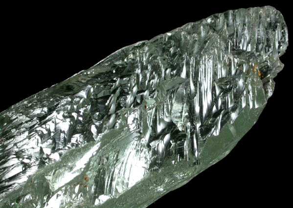 Spodumene var. Hiddenite from Minas Gerais, Brazil