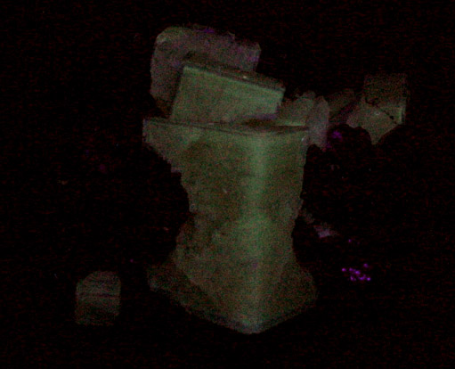 Fluorite on Sphalerite from Cave-in-Rock District, Hardin County, Illinois