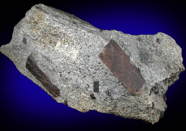 Staurolite and Almandine from Pond Hill, near Pearl Lake, Lisbon, Grafton County, New Hampshire