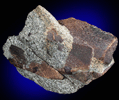 Staurolite and Almandine from Pond Hill, near Pearl Lake, Lisbon, Grafton County, New Hampshire