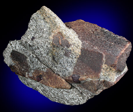 Staurolite and Almandine from Pond Hill, near Pearl Lake, Lisbon, Grafton County, New Hampshire