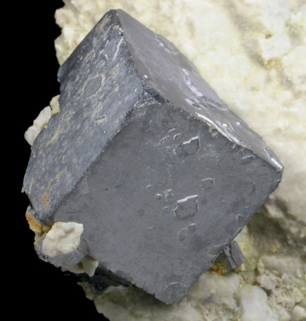 Galena, Calcite and Sphalerite on chert from Tri-State Lead-Zinc Mining District, near Joplin, Jasper County, Missouri