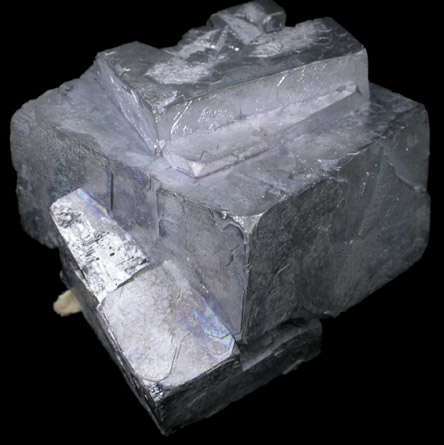 Galena from Tri-State Lead-Zinc Mining District, near Joplin, Jasper County, Missouri