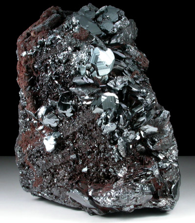 Hematite from Itabira District, Minas Gerais, Brazil