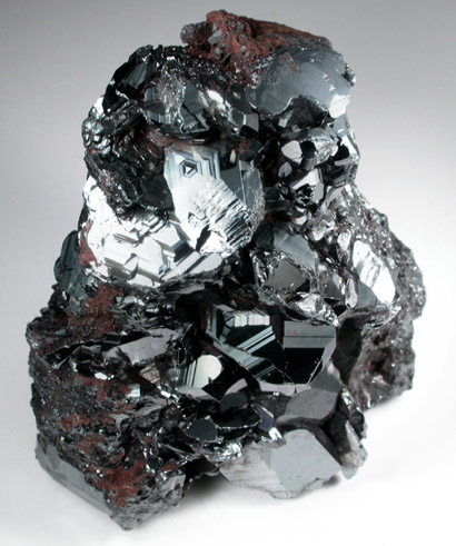 Hematite from Itabira District, Minas Gerais, Brazil