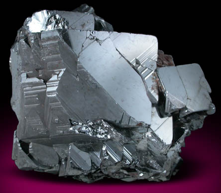 Hematite from Itabira District, Minas Gerais, Brazil