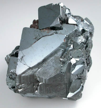 Hematite from Itabira District, Minas Gerais, Brazil