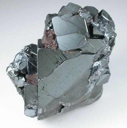 Hematite from Itabira District, Minas Gerais, Brazil