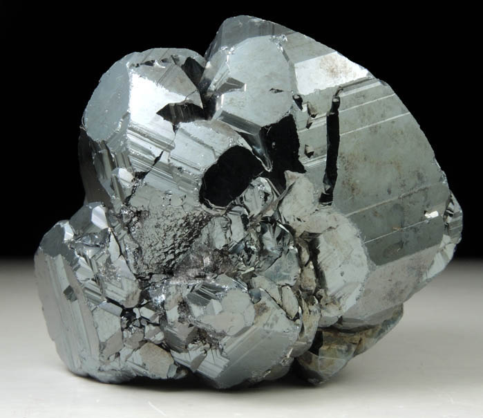 Hematite from Itabira District, Minas Gerais, Brazil