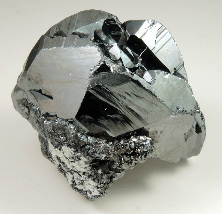 Hematite from Itabira District, Minas Gerais, Brazil