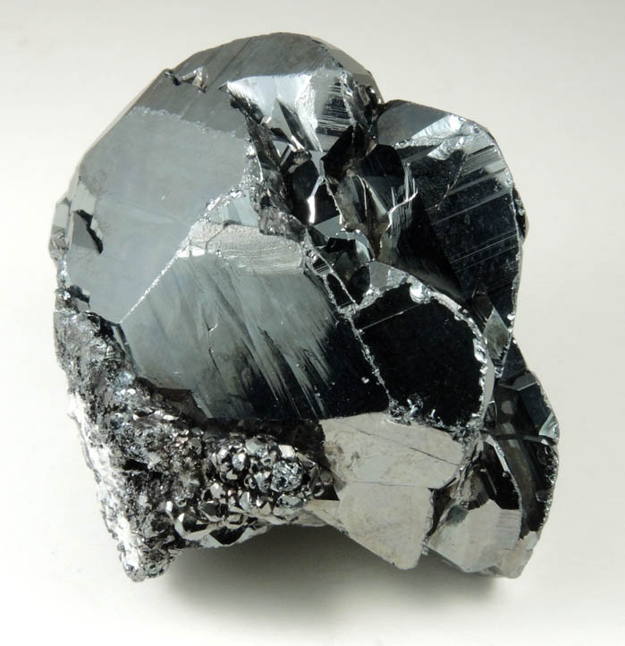 Hematite from Itabira District, Minas Gerais, Brazil