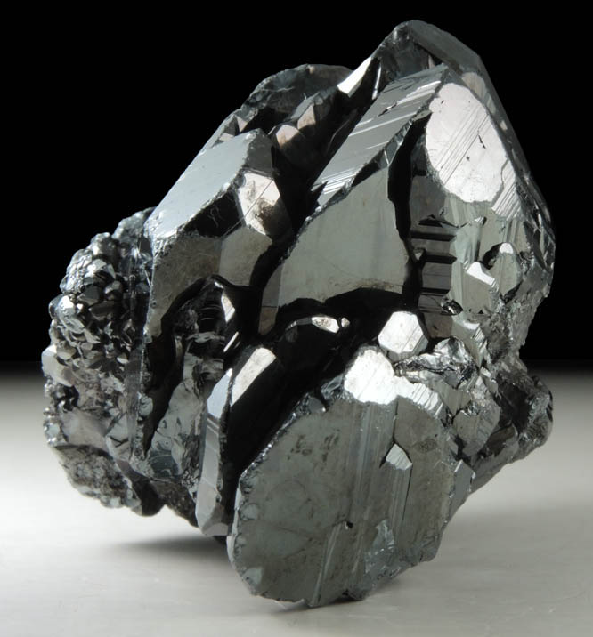 Hematite from Itabira District, Minas Gerais, Brazil