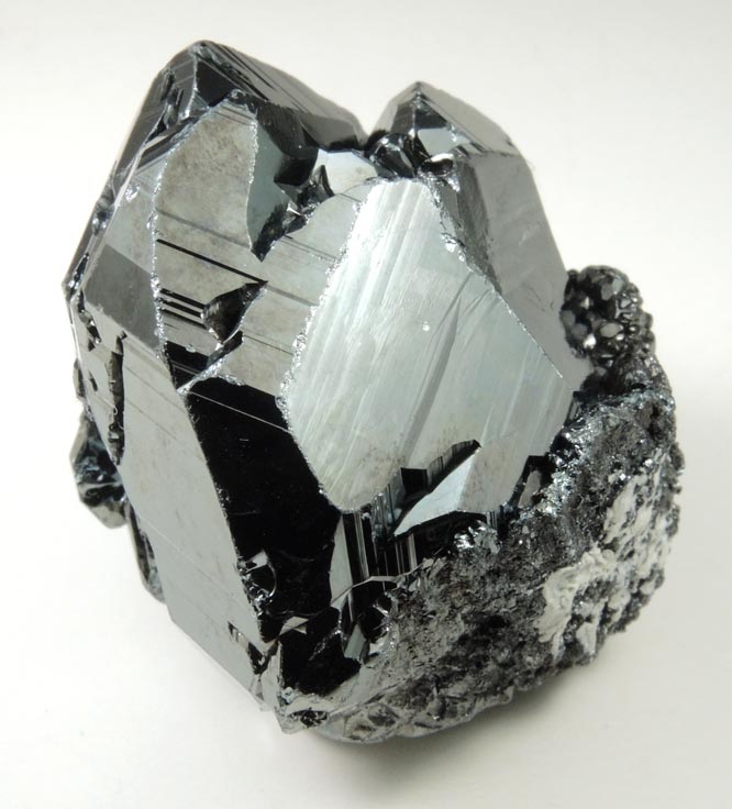 Hematite from Itabira District, Minas Gerais, Brazil