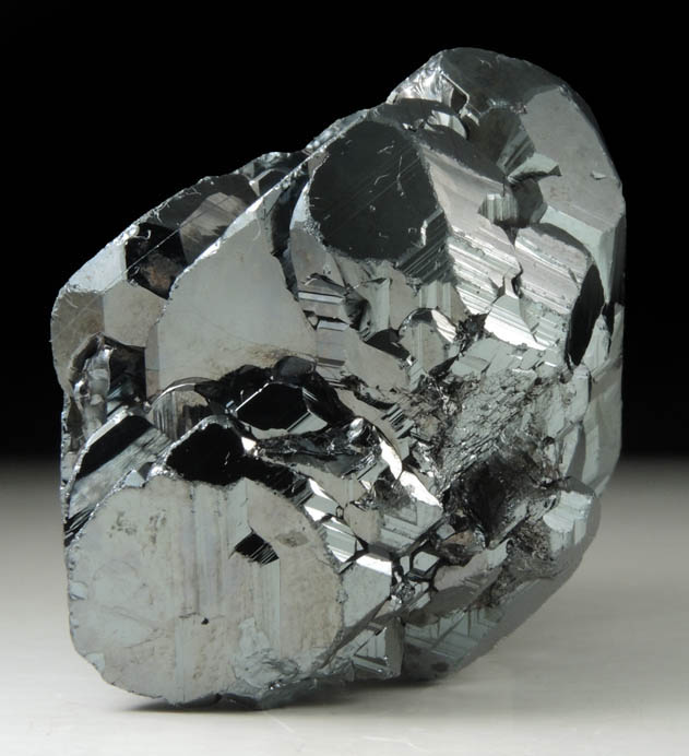 Hematite from Itabira District, Minas Gerais, Brazil