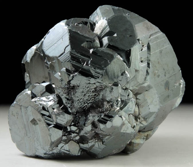 Hematite from Itabira District, Minas Gerais, Brazil