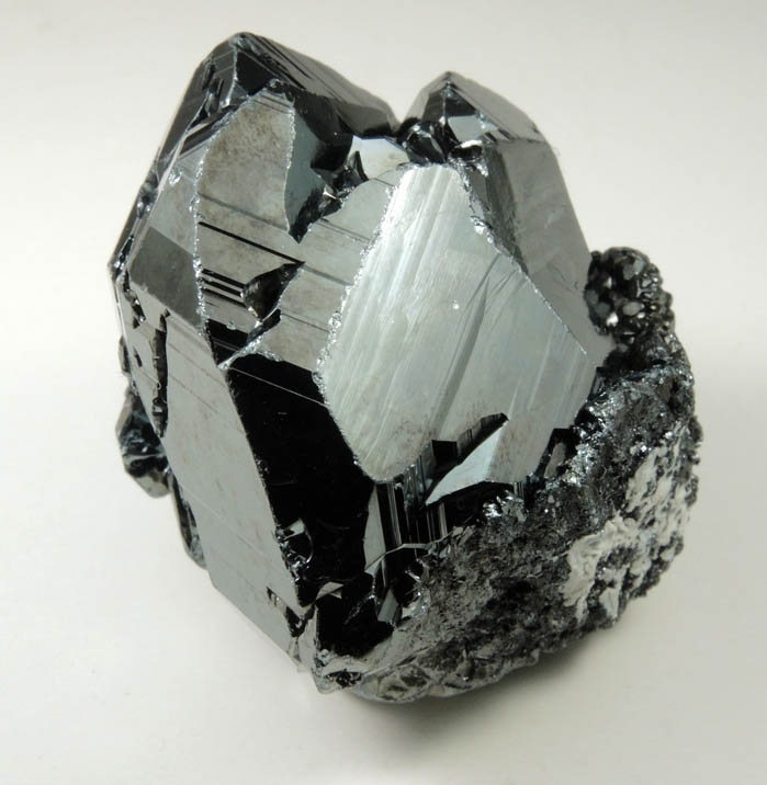 Hematite from Itabira District, Minas Gerais, Brazil