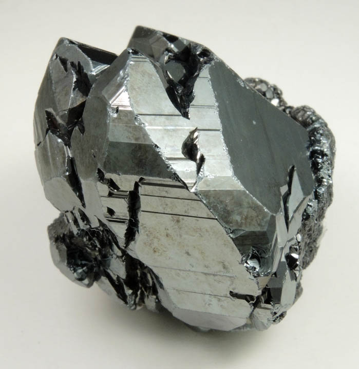 Hematite from Itabira District, Minas Gerais, Brazil