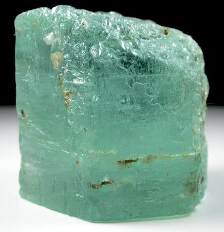 Beryl var. Cat's-Eye Aquamarine from Minas Gerais, Brazil