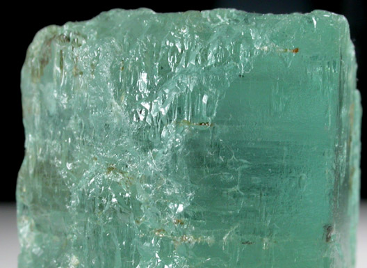 Beryl var. Cat's-Eye Aquamarine from Minas Gerais, Brazil