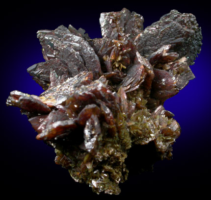 Descloizite from Berg Aukas Mine, 16 km ENE of Grootfontein, Otavi Mountain Land, Namibia