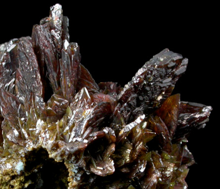 Descloizite from Berg Aukas Mine, 16 km ENE of Grootfontein, Otavi Mountain Land, Namibia