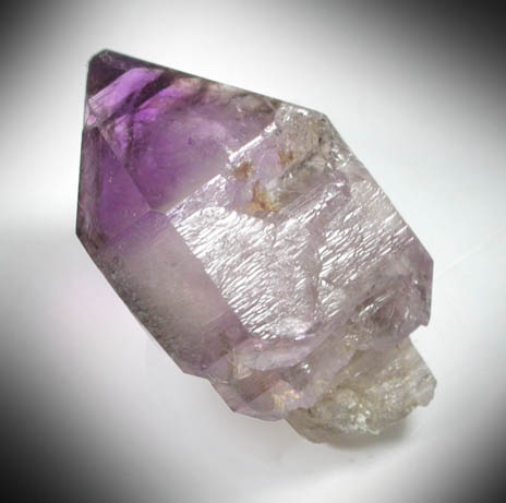 Quartz var. Amethyst Quartz from Pohndorf Mine, Jefferson County, Montana