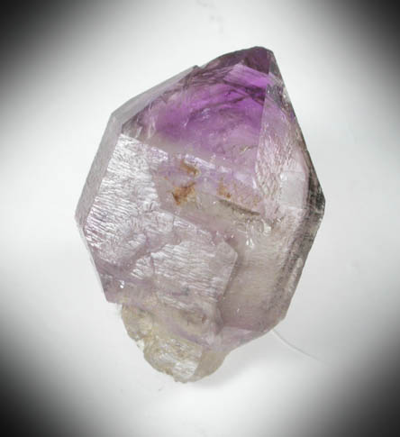 Quartz var. Amethyst Quartz from Pohndorf Mine, Jefferson County, Montana