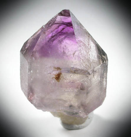 Quartz var. Amethyst Quartz from Pohndorf Mine, Jefferson County, Montana