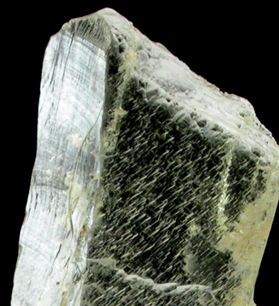 Spodumene var. Hiddenite from Minas Gerais, Brazil