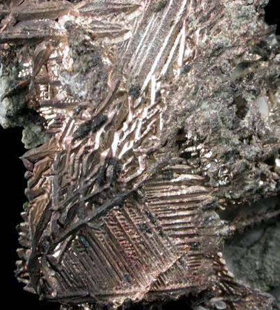 Silver from Andres del Rio District, Batopilas, Chihuahua, Mexico