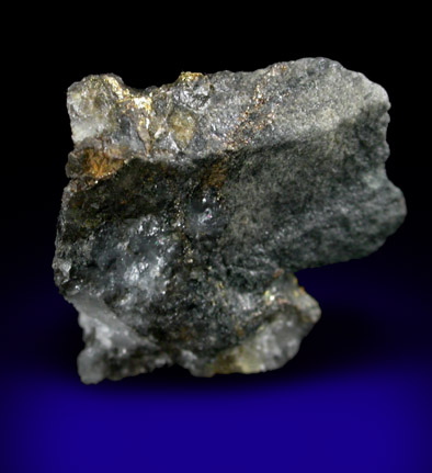 Gold from Homestake Mine, Lead District, Lawrence County, South Dakota