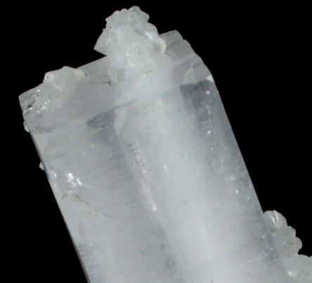 Apophyllite with Prehnite pseudomorphs after Laumontite from Mumbai (Bombay) District, Maharashtra, India