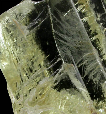 Spodumene var. Hiddenite from Minas Gerais, Brazil