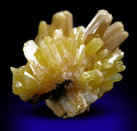 Mimetite from Tsumeb Mine, Otavi-Bergland District, Oshikoto, Namibia