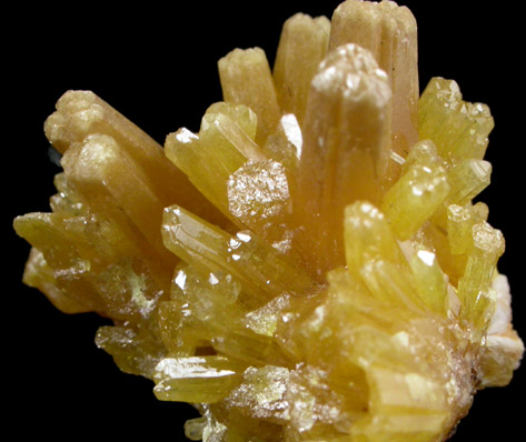 Mimetite from Tsumeb Mine, Otavi-Bergland District, Oshikoto, Namibia