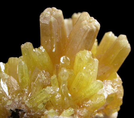 Mimetite from Tsumeb Mine, Otavi-Bergland District, Oshikoto, Namibia