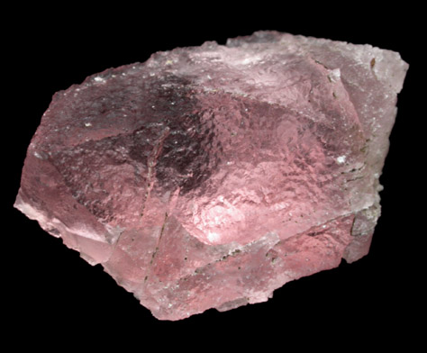 Fluorite (pink) from Chamonix, Haute-Savoie, France