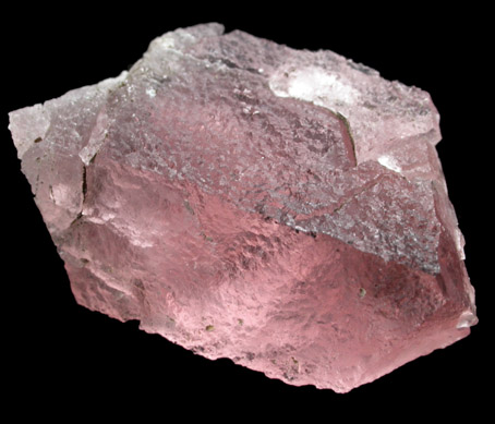 Fluorite (pink) from Chamonix, Haute-Savoie, France