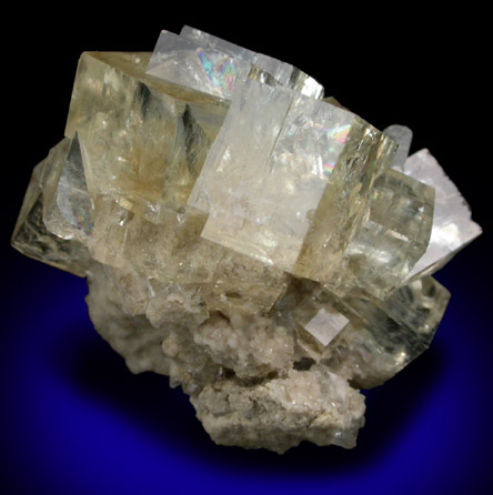 Fluorite from Clay Center, Ottawa County, Ohio