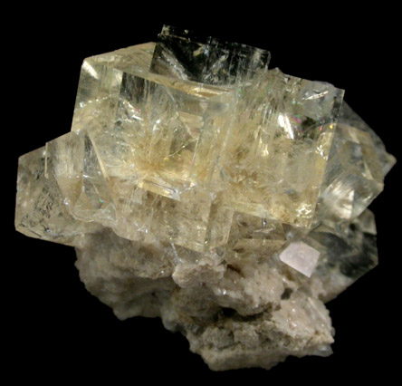 Fluorite from Clay Center, Ottawa County, Ohio