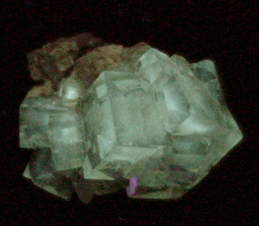 Fluorite from Clay Center, Ottawa County, Ohio