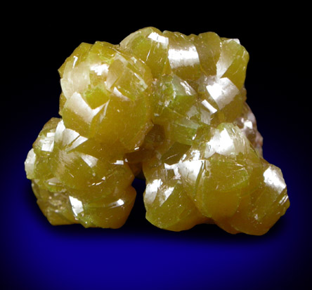 Pyromorphite from Bunker Hill Mine, Coeur d'Alene District, Shoshone County, Idaho