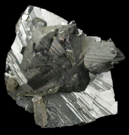 Arsenopyrite from Santa Eulalia District, Aquiles Serdn, Chihuahua, Mexico