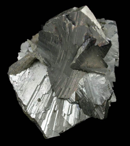 Arsenopyrite from Santa Eulalia District, Aquiles Serdn, Chihuahua, Mexico
