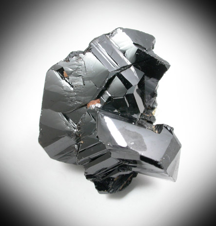 Cassiterite from Itinga, Minas Gerais, Brazil